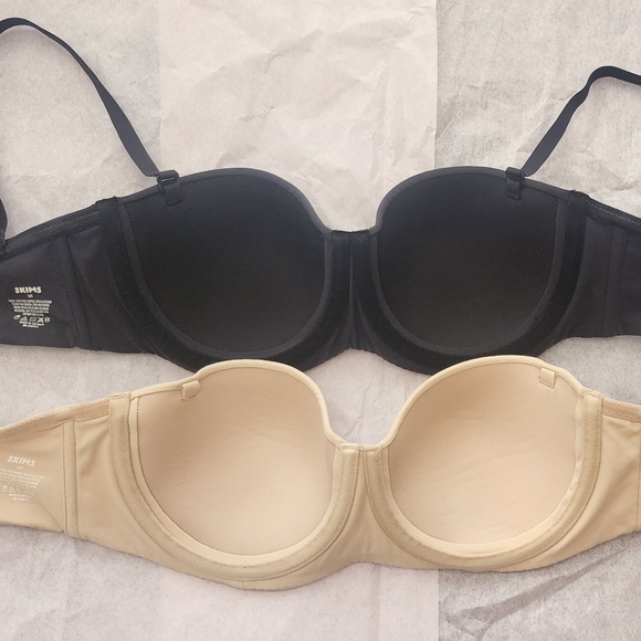 Skims 2 bra Size 32C New - Picture 2 of 8